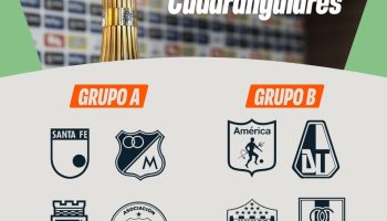 Así fue la segunda jornada de Cuadrangulares Semifinales del Fútbol Profesional Colombiano