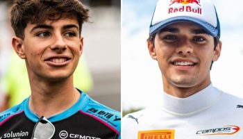 Orgullo colombiano: Alonso y Montoya subirán de categoría a Fórmula dos y Moto dos en 2025