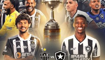 Tenemos final: Atlético Mineiro y Botafogo en la final de Copa Libertadores en Buenos Aires