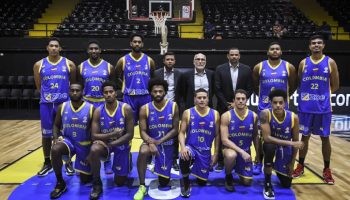 Conozca los convocados al equipo Selección Colombia de Baloncesto para la Ventana FIBA Americup 2025