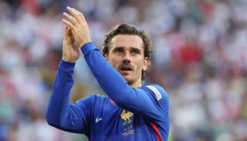 Surprendre: Antoine Griezmann se retira de la Selección de Francia