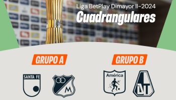 Se jugó la primera jornada de los Cuadrangulares Semifinales del Fútbol Profesional Colombiano