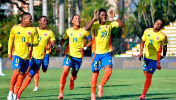 Estos serán los rivales de la Selección Colombia en la fase final del Sudamericano Sub 20