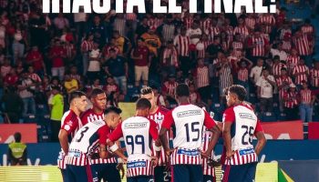 Junior perdió ante Once Caldas y bajó al último puesto de los Cuadrangulares Semifinales