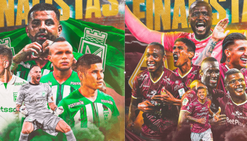 Tenemos finalistas: Nacional y Tolima se enfrentarán en la final de la Liga Betplay Dimayor II