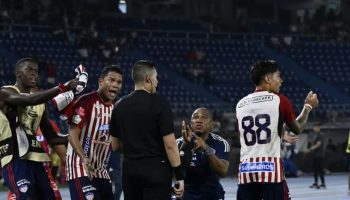Un partido atípico: conoce todo lo ocurrido en el juego entre Junior y Águilas Doradas en Barranquilla