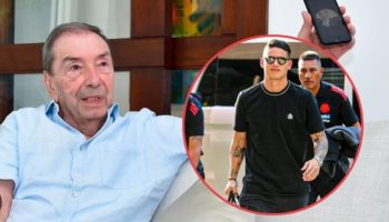 Reunión importante: Fuad Char viajará a Medellín para hablar con James Rodríguez mañana
