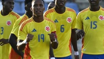 Colombia goleó a Paraguay 4-0 en su primer partido de la fase final del Sudamericano Sub 20