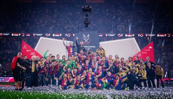 Barcelona supercampeón: goleó 5-2 a Real Madrid en Arabia Saudita por la Supercopa