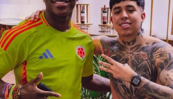 Los streamers Speed y Westcol causan furor en Cartagena en la visita del estadounidense al país