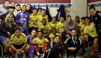 Colombia goleó a Uzbekistán y se clasificó a las semifinales de la Kings World Cup Nations
