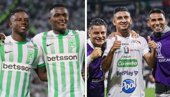 Atlético Nacional y Once Caldas se clasifican anticipadamente en Libertadores y Sudamericana