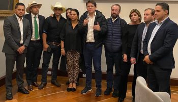Bancada del Centro Democrático se retira del Congreso por grave estado de salud de Miguel Uribe