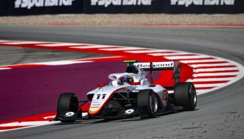 Fuerte accidente de Sebastián Montoya en la carrera Sprint del Gran Premio de Austria