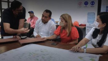 Obras de restauración de Bellas Artes bajo supervisión de la Gobernación