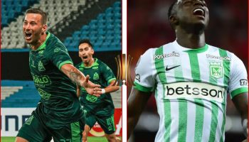 Bucaramanga hace historia y Atlético Nacional sufre una goleada en la Copa Libertadores