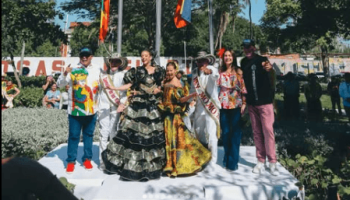 El Carnaval de Barranquilla da inicios a las fiestas 2025 con la izada de bandera