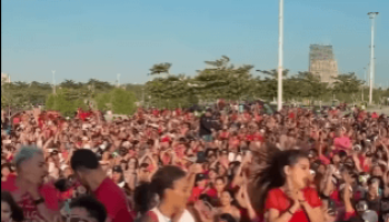 Barranquilla celebra el cumpleaños de Shakira a orillas del Río bailando sus grandes éxitos