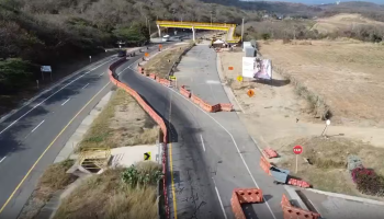 Tramo colapsado en la Vía al mar se encuentra listo para uso regular según Invias