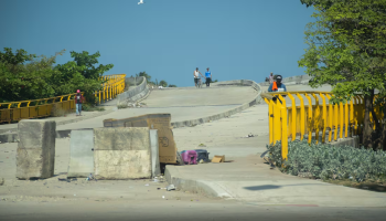 Distrito trabaja en finalizar el puente entre Isla La Loma y la vía 40: la conexión de la 50 al malecón