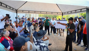 Distrito da inicio a obras de canalización en el barrio La Pradera