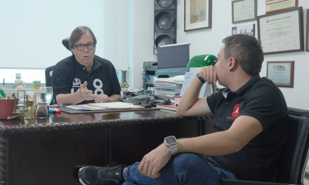 César Lorduy, el candidato más veterano de Cambio Radical, consolida su aspiración al Senado con un sólido historial legislativo