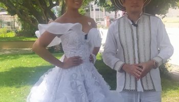 Tito Crissien y Daniela Falcón, los nuevos Reyes del Carnaval de la 44