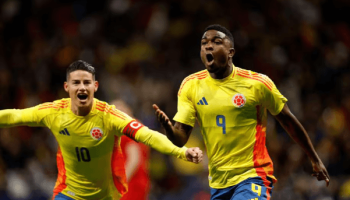 Colombia dominó y venció a Rumania en partido amistoso de cara a la Copa América 2024