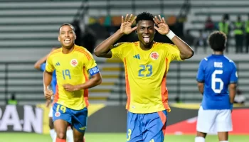 La Selección Colombia Sub-20 vence y queda a un triunfo del hexagonal