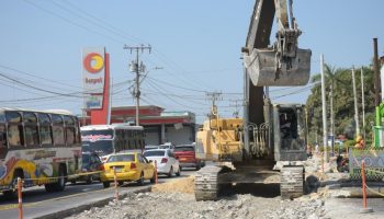 Obras en la Cordialidad: conductores exigen más control por la congestión vehicular