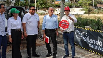 Gobernación da inicio a obras del corredor turístico de Puerto Colombia