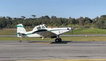 Policía Nacional utilizó un avión táctico para apagar incendios que provienen de Salamanca