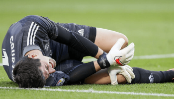 Thibaut Courtois se lesiona por segunda vez y se perderá toda la temporada del 2024