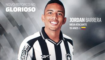 De Barranquilla a Río de Janeiro: Jordan Barrera es nuevo jugador del Botafogo