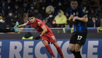 31 minutos que no le alcanzaron a Luis Díaz para destacar ante Inter en el 2-0 en la Champions League