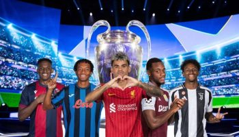 Ya se juega la renovada Champions League con ocho colombianos abordo