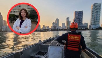 Sin rastro de Tatiana Hernández tras intensa búsqueda con robot submarino en Cartagena