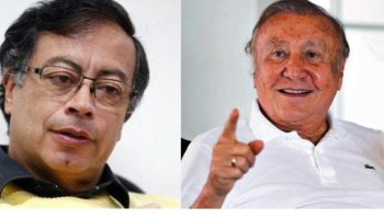 Gustavo Petro y Rodolfo Hernandez lideran intención de voto