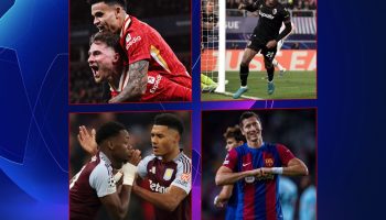 Emocionante quinta jornada de la UEFA Champions League con gol colombiano incluido