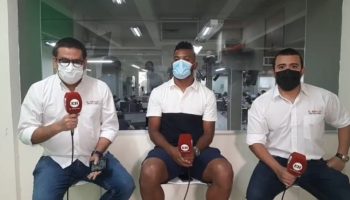 Miguel Ángel Borja habló de su regreso a Junior y los partidos ante Perú y Argentina con la Selección