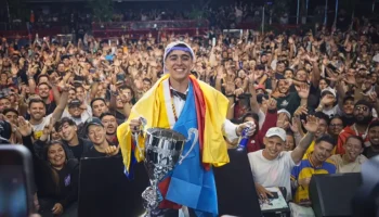 ¡Colombia tiene nuevo campeón! El español Gazir logra el titulo de la liga colombiana de freestyle