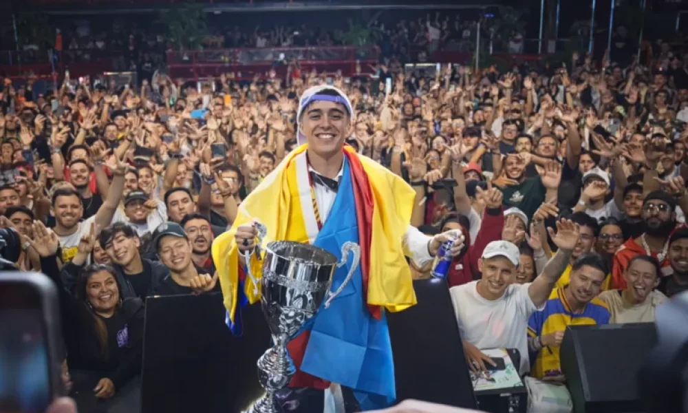 ¡Colombia tiene nuevo campeón! El español Gazir logra el titulo de la liga colombiana de freestyle
