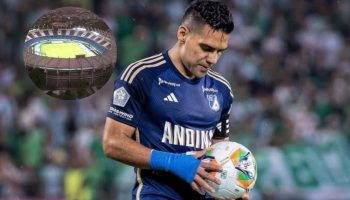 Falcao seguirá jugando en Colombia con Millonarios y podría visitar el Metropolitano