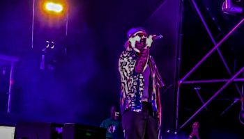 Ferxxo la sacó del estadio anoche en el Puerta de Oro