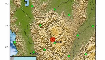 “Rugió la tierra” sismo despertó a los habitantes de Antioquia