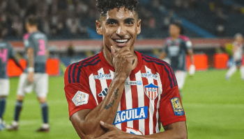 Gabriel Fuentes convocado a amistosos de la Selección Colombia, reemplazará a Cristían Borja que se lesionó durante el fin de semana
