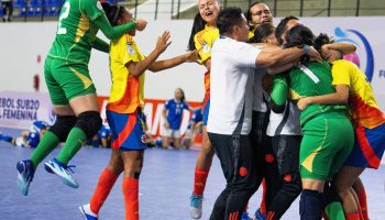 Selección Colombia Femenina Sub-20 de Futsal obtuvo un título histórico