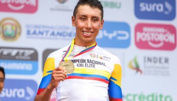 Egan Bernal regresa a la victoria y es el nuevo campeón nacional de contrarreloj