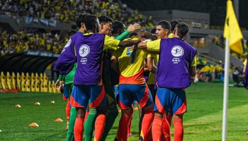 La Selección Colombia Sub-17 ganó, clasificó al Mundial y peleará por el título Sudamericano en casa 