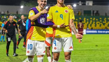 Goleada 5-1 de la Selección Colombia Sub-17 sobre Venezuela que le da su clasificación a la final del Sudamericano